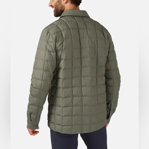 Rab Men's Downtime Down Shirt Jacket - Picture 2 of 12